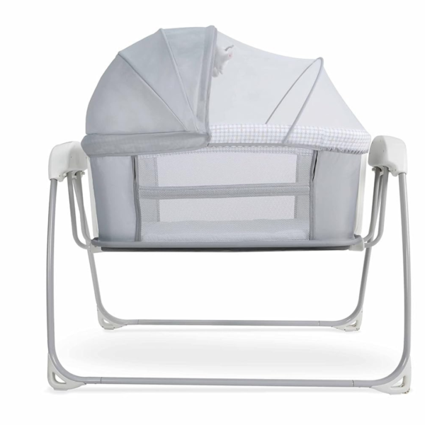 Mastela Deluxe 4 in 1 Bassinet, Cradle Swing & Bedside Sleeper for Birth to 36 Month Kids