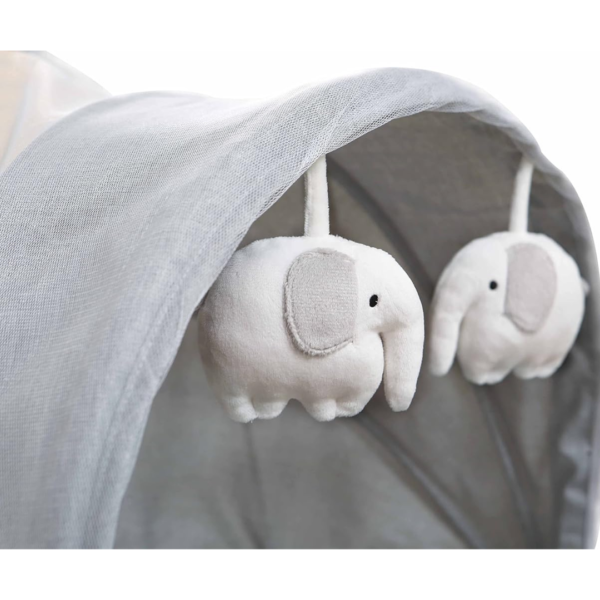 Mastela Deluxe 4 in 1 Bassinet, Cradle Swing & Bedside Sleeper for Birth to 36 Month Kids