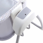 Mastela Deluxe 4 in 1 Bassinet, Cradle Swing & Bedside Sleeper for Birth to 36 Month Kids