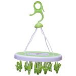 Lax Son Laundry Hanging Pin 24 Clips 35 cm x 35 cm