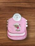 Sunnozy 3 Pack Baby Bibs