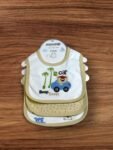 Sunnozy 3 Pack Baby Bibs