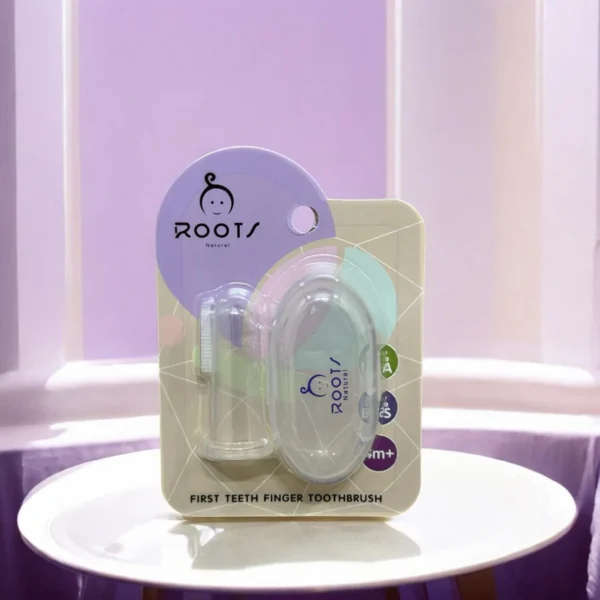 Roots Finger Tooth Brush for Infants