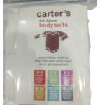 Carter's Full Sleeve Body Suit (Random Designs)