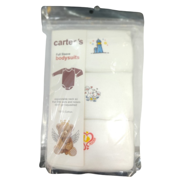 Carter's Full Sleeve Body Suit (Random Designs)