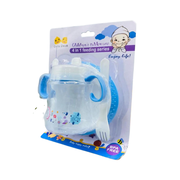4 in 1 Baby Feeding Series Different Colors