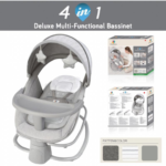 Mastela 4in1 Deluxe Multi-Functional Bassinet