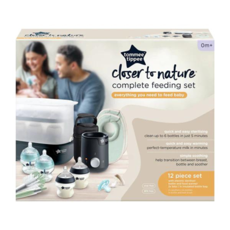 Tommee Tippee Closer to Nature Complete Feeding Set