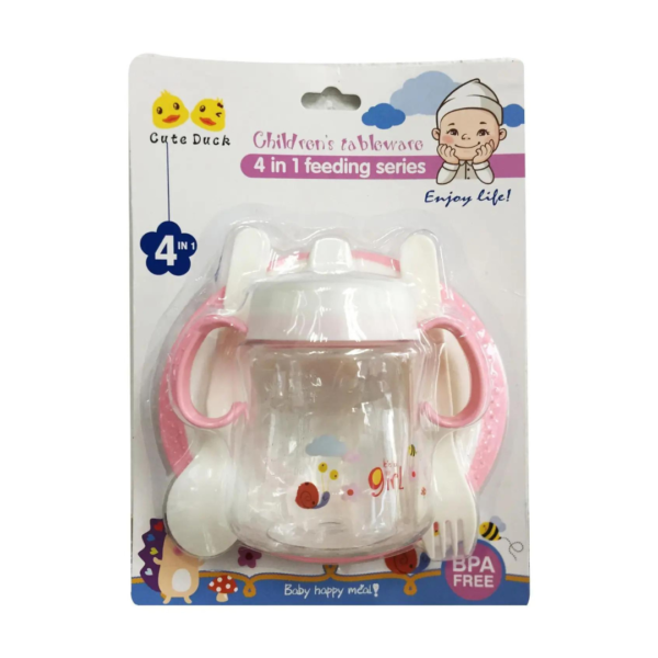 4 in 1 Baby Feeding Series Different Colors