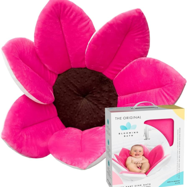 Foldable Blooming Bath Flower for Babies (Multicolor)