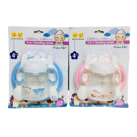 4 in 1 Baby Feeding Series Different Colors