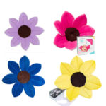 Foldable Blooming Bath Flower for Babies (Multicolor)