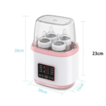 New Baby Bottle Warmer Remote Control