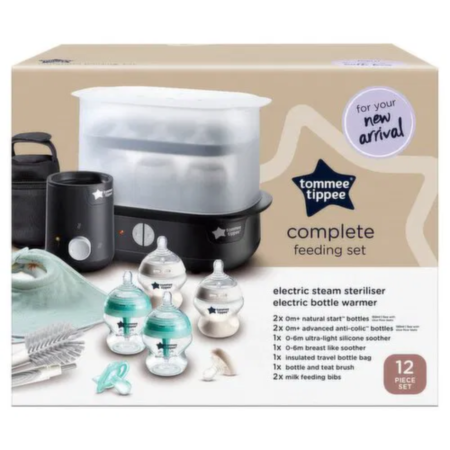 Tommee Tippee Closer to Nature Complete Feeding Set