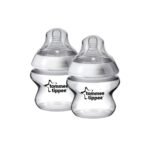 Tommee Tippee Closer To Nature PP Feeding Bottle, 2-Pack, 150ml,