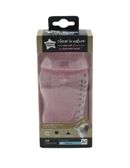 Tommee Tippee Closer To Nature With Super Soft Silicone Teat