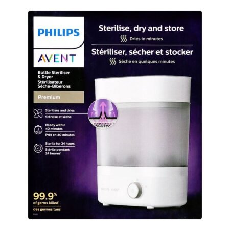 Avent Premium Feeding Bottle Steriliser & Dryer