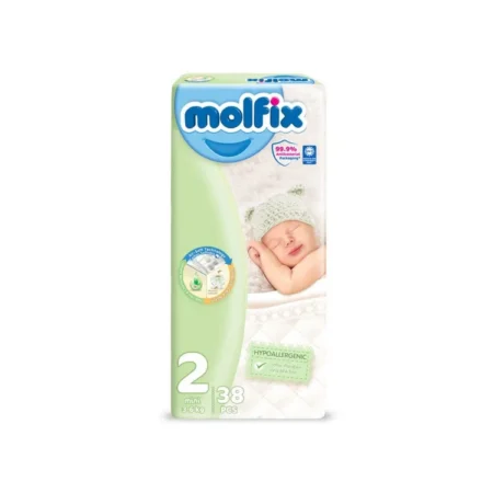 Molfix 2-Mini (3-6)kg 38PCS