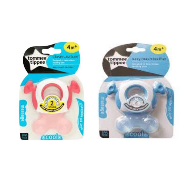 Tommee Tippee Closer to Nature Easy Reach Teether (Stage 2)