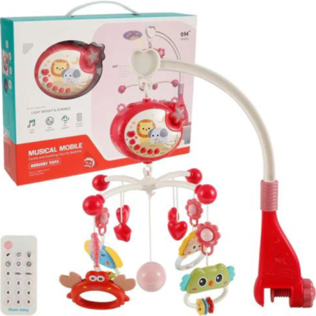 Musical Mobile With Projector + Light & Music 0m+