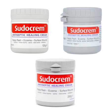 Sudocream Healing Cream Antiseptic