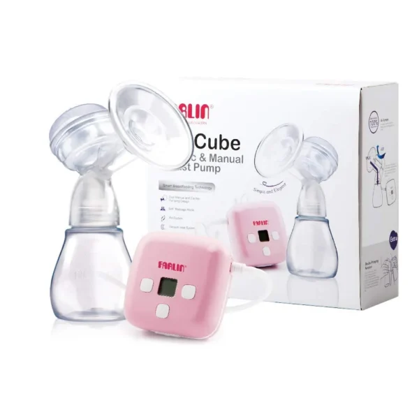 Farlin Ele-Cube Manual & Electric Breast Pump