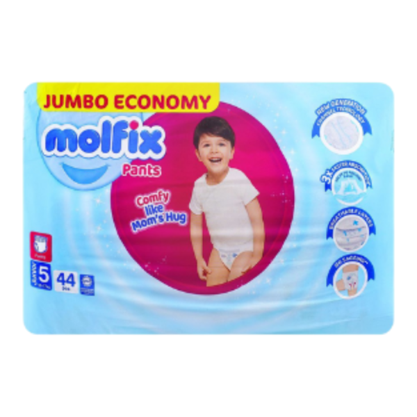 Molfix Jumbo Pants 5 44PCS Junior