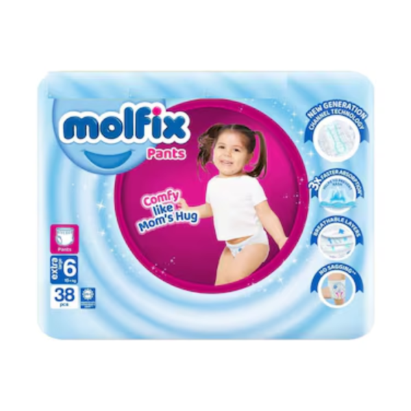 Molfix Pants Jumbo No.6 Extra Large 38pieces