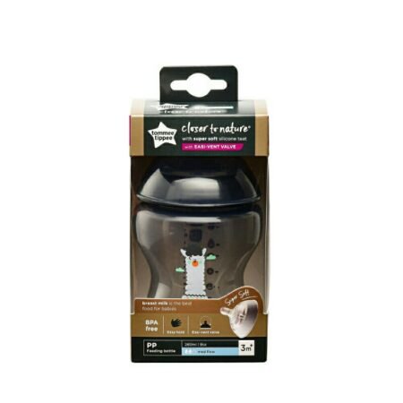 Tommee Tippee Decorated Bottle 260ml/9floz - 3m+