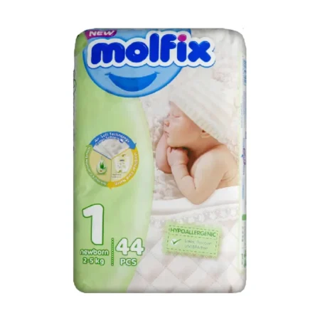 Molfix 1-Mini (2-5)kg 44 PCS