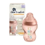 Tommee Tippee Closer To Nature Feeding Bottle, 260ml X 1 Girl