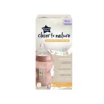 Tommee Tippee Closer To Nature Feeding Bottle, 260ml X 1 Girl