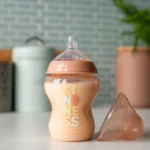 Tommee Tippee Closer To Nature Feeding Bottle, 260ml X 1 Girl