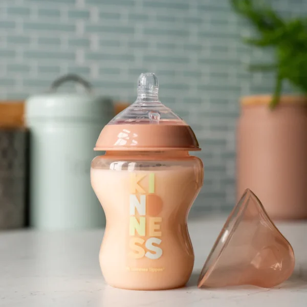 Tommee Tippee Closer To Nature Feeding Bottle, 260ml X 1 Girl