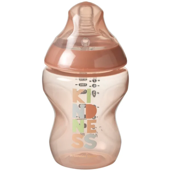 Tommee Tippee Closer To Nature Feeding Bottle, 260ml X 1 Girl