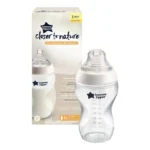 Tommee Tippee Closer To Nature Feeding Bottle, 340ml