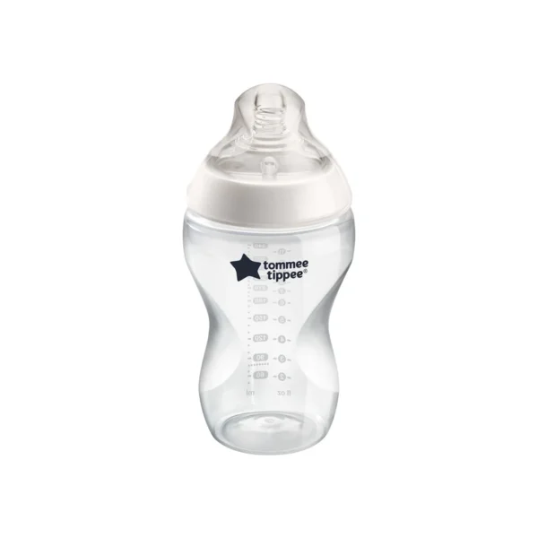 Tommee Tippee Closer To Nature Feeding Bottle, 340ml