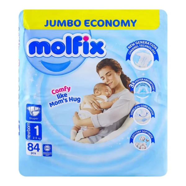Molfix 1-Jumbo (2-5)kg 84 PCS