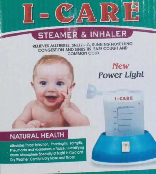 I-Care Steamer and Inhaler