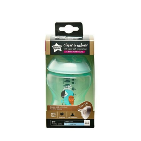 Tommee Tippee Decorated Bottle 260ml/9floz - 3m+