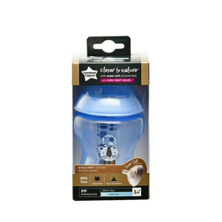 Tommee Tippee Decorated Bottle 260ml/9floz - 3m+