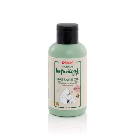 Pigeon Natural Botanical Massage Oil 120Ml