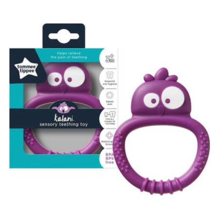 Tommee Tippee Teething Ring Teether Silicone Teether for 3m+