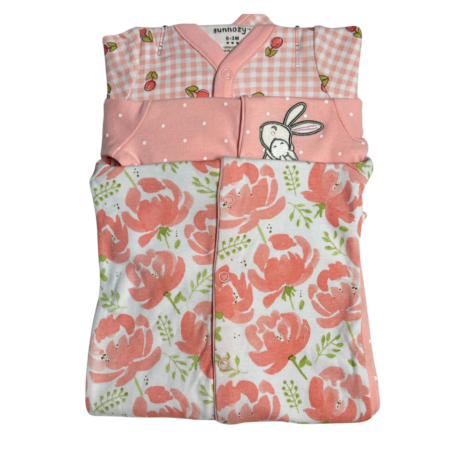 Sunnozy Baby 3 in 1 Sleepsuit