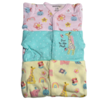 Sunnozy Baby 3 in 1 Sleepsuit