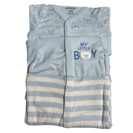 Sunnozy Baby 3 in 1 Sleepsuit