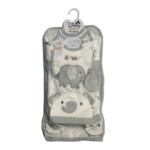 Disney Newborn Baby Starter Set 13pcs (Light Grey & White)