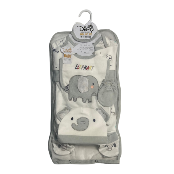 Disney Newborn Baby Starter Set 13pcs (Light Grey & White)