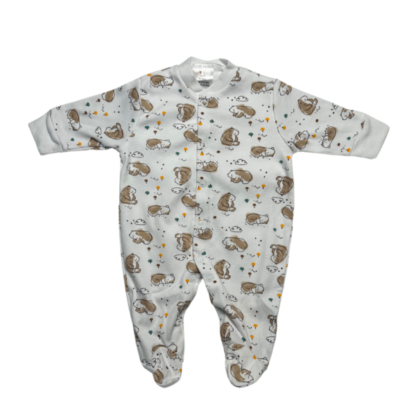 Little Duck Baby 3 in 1 Sleepsuit Rompers