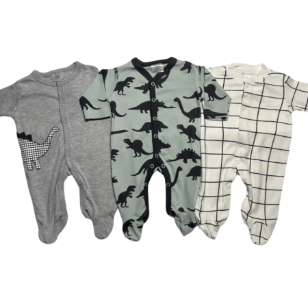 Little Duck Baby 3 in 1 Sleepsuit Rompers